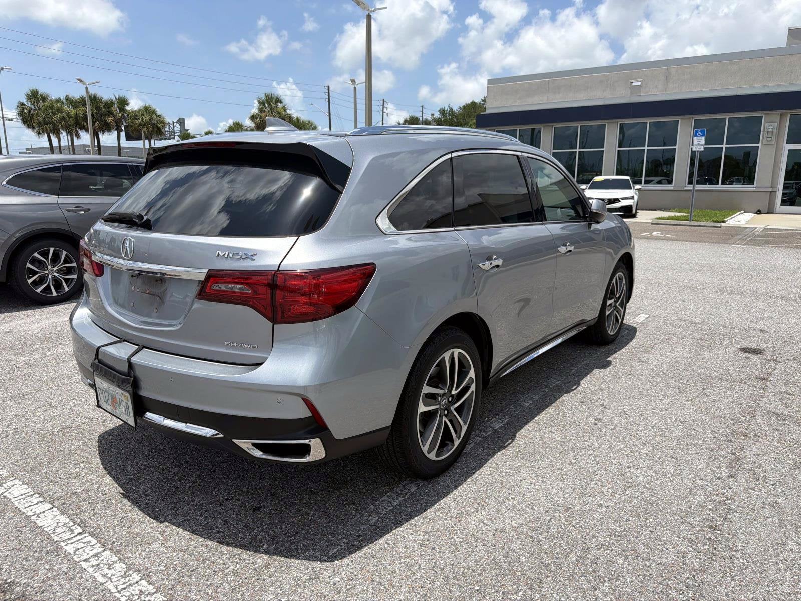 2017 Acura MDX w/Advance/Entertainment Pkg