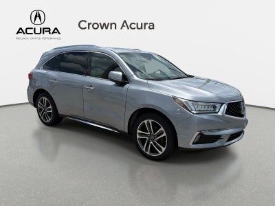 2017 Acura MDX w/Advance/Entertainment Pkg