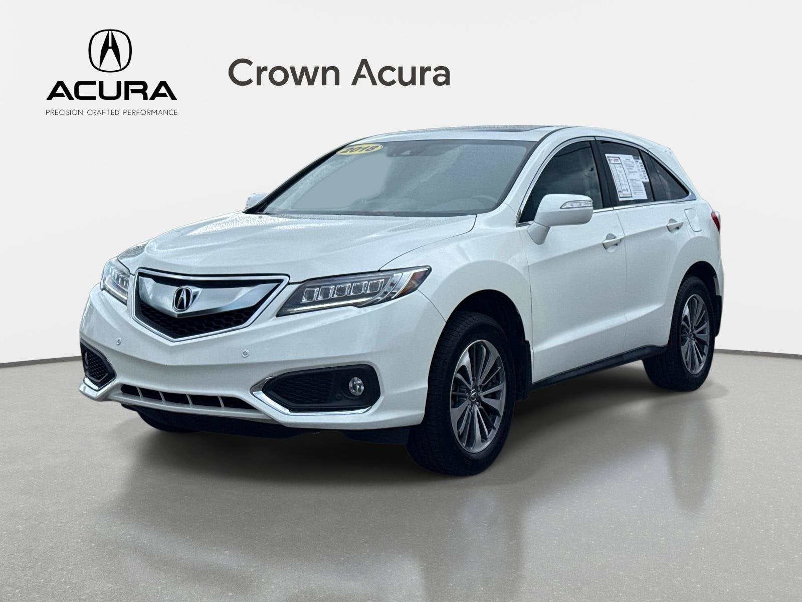 2018 Acura RDX w/Advance Pkg