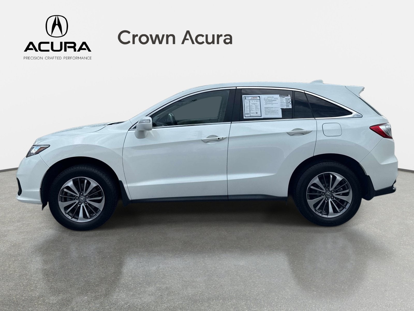 2018 Acura RDX w/Advance Pkg