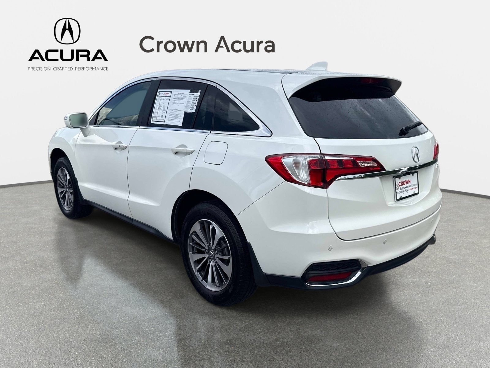 2018 Acura RDX w/Advance Pkg