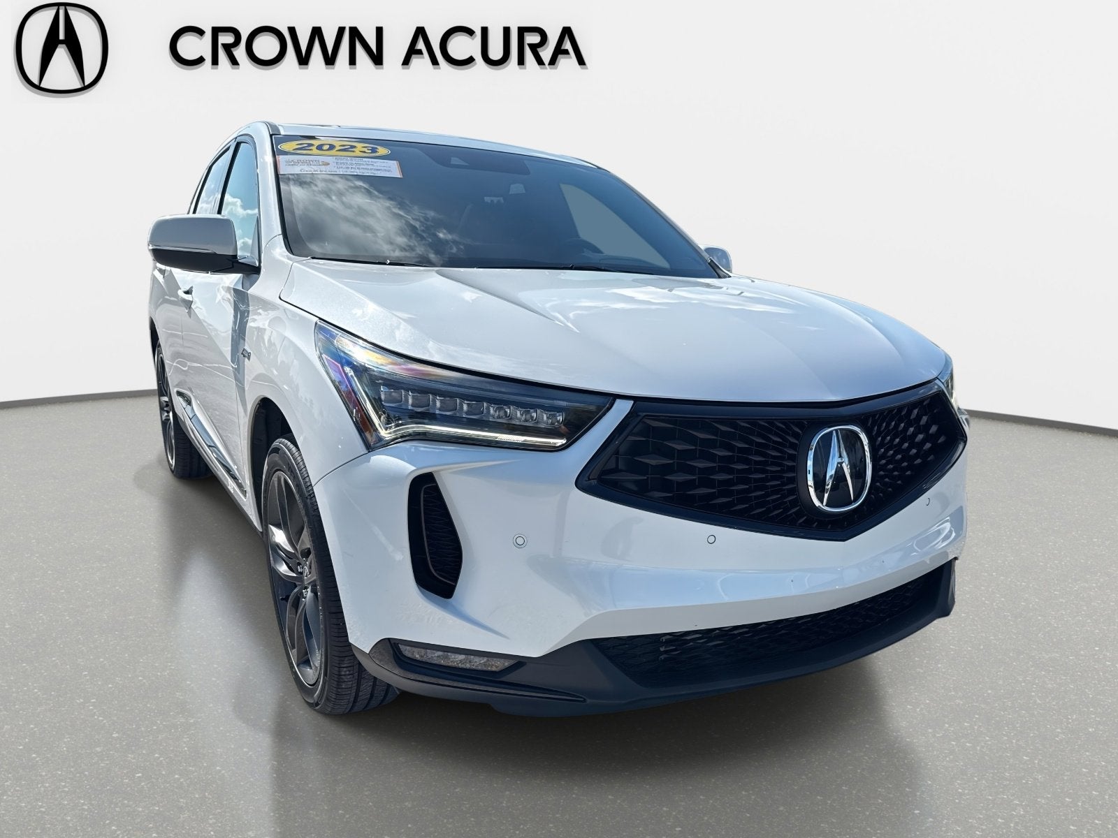 2023 Acura RDX w/A-Spec Package