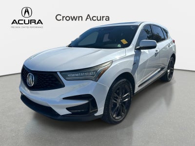 2020 Acura RDX w/A-Spec Pkg