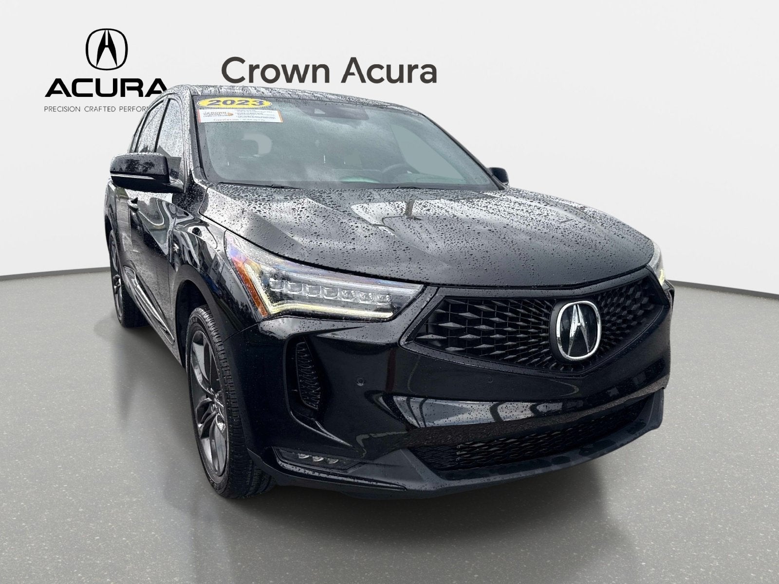 2023 Acura RDX w/A-Spec Package