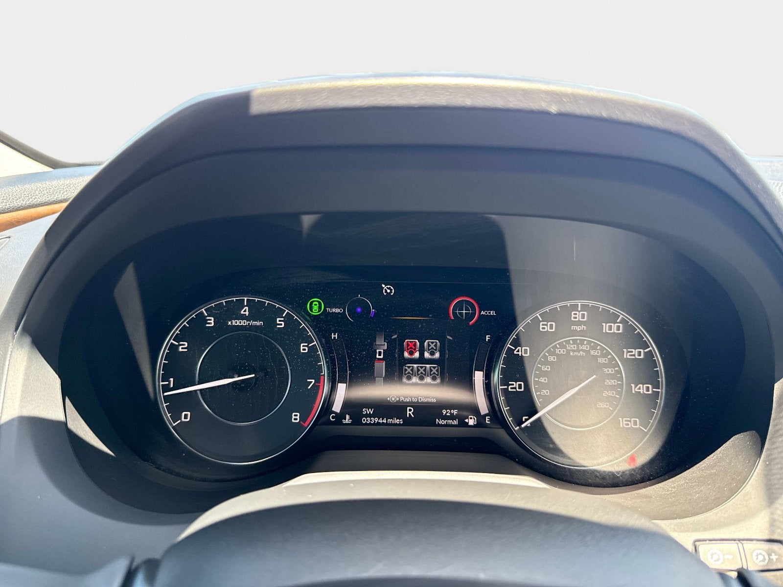 2022 Acura RDX w/Advance Package