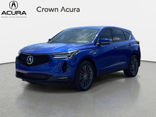 2024 Acura RDX w/A-Spec Advance Package
