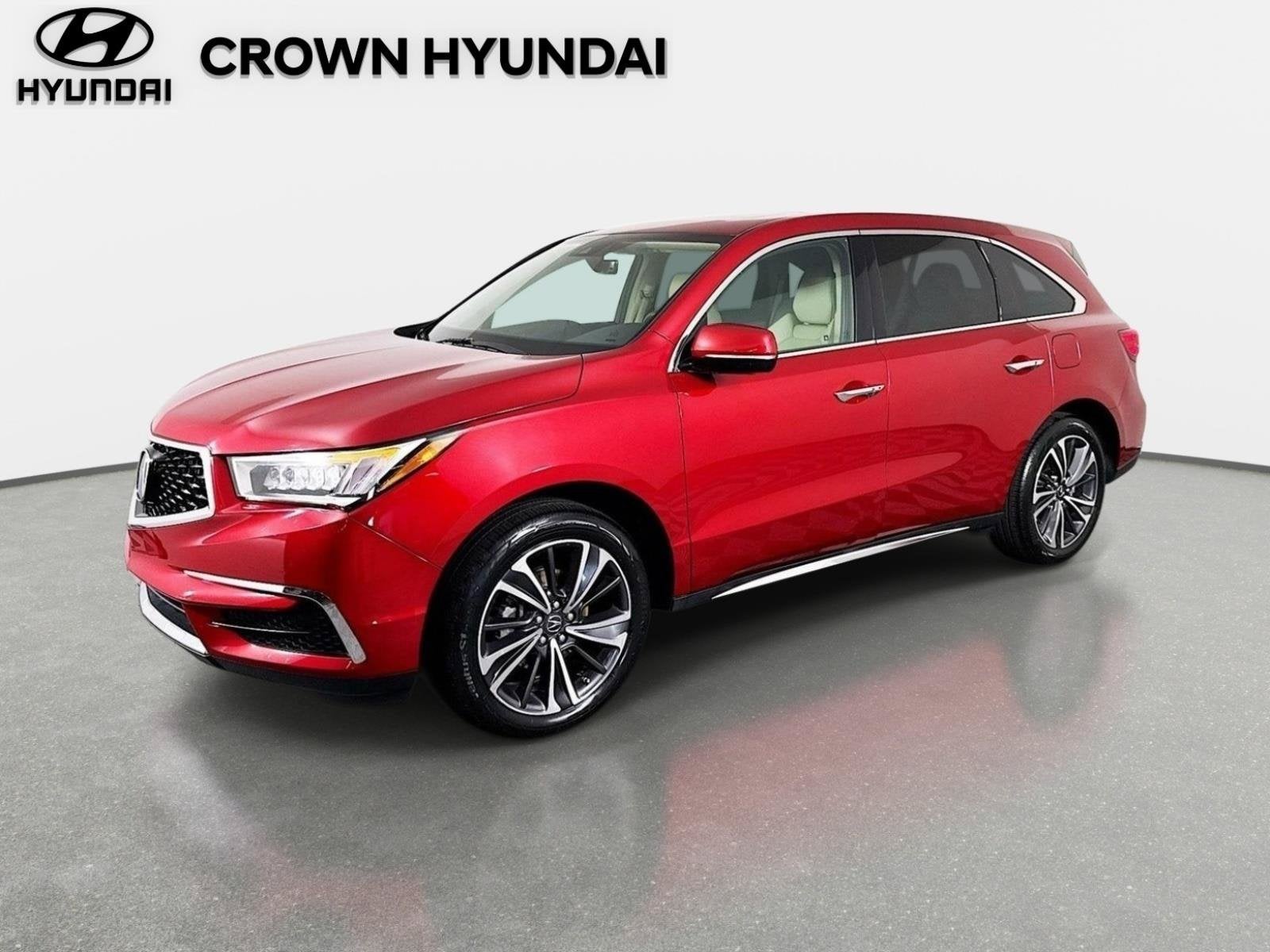 2020 Acura MDX w/Technology Pkg