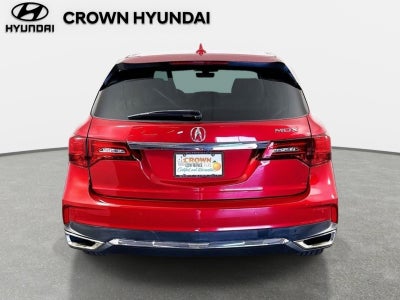 2020 Acura MDX w/Technology Pkg