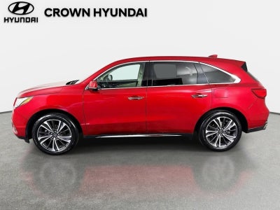 2020 Acura MDX w/Technology Pkg