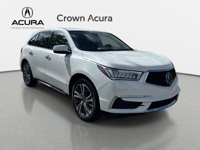 2020 Acura MDX w/Technology Pkg