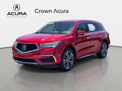 2020 Acura MDX w/Technology Pkg