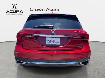 2020 Acura MDX w/Technology Pkg
