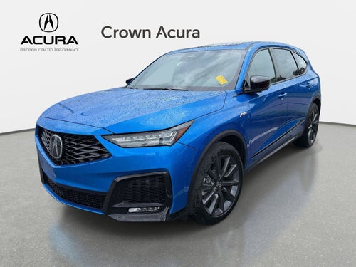 2026 Acura MDX w/A-Spec Package