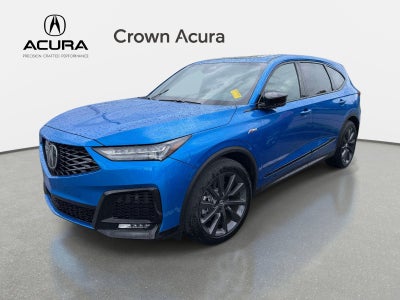 2026 Acura MDX w/A-Spec Package