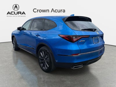 2026 Acura MDX w/A-Spec Package