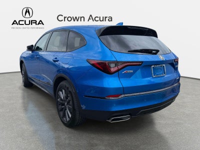 2026 Acura MDX w/A-Spec Package