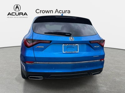 2026 Acura MDX w/A-Spec Package