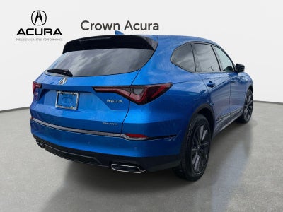 2026 Acura MDX w/A-Spec Package