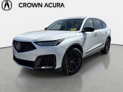 2026 Acura MDX w/A-Spec Package