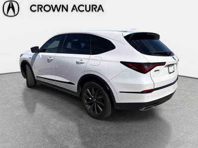 2026 Acura MDX w/A-Spec Package