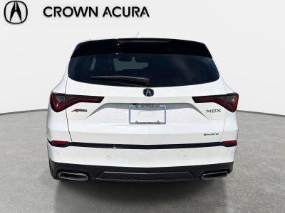 2026 Acura MDX w/A-Spec Package