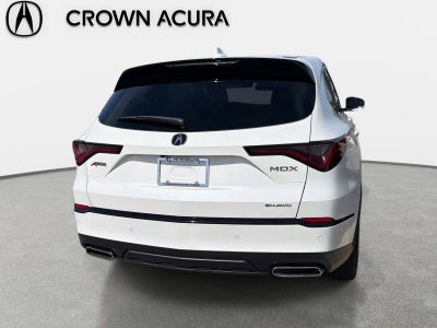 2026 Acura MDX w/A-Spec Package