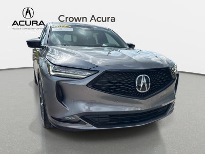 2024 Acura MDX w/A-Spec Package