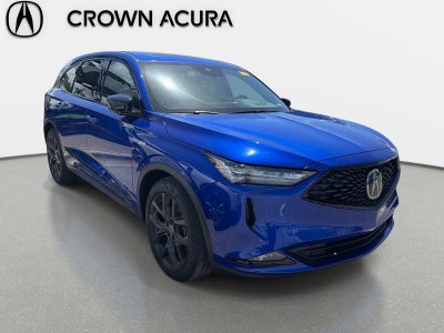 2023 Acura MDX w/A-Spec Package