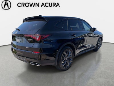 2023 Acura MDX w/A-Spec Package