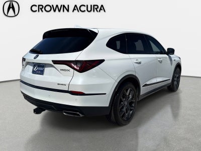 2023 Acura MDX w/A-Spec Package