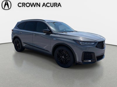 2026 Acura MDX w/A-Spec Advance Package