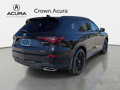 2026 Acura MDX w/A-Spec Advance Package