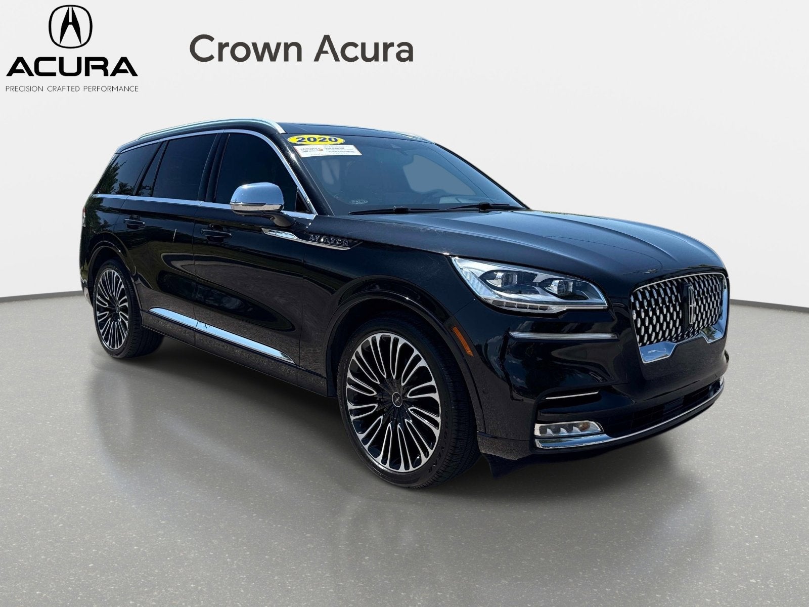 2020 Lincoln Aviator Black Label