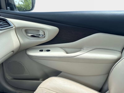 2019 Nissan Murano Platinum