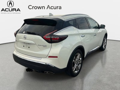 2019 Nissan Murano Platinum