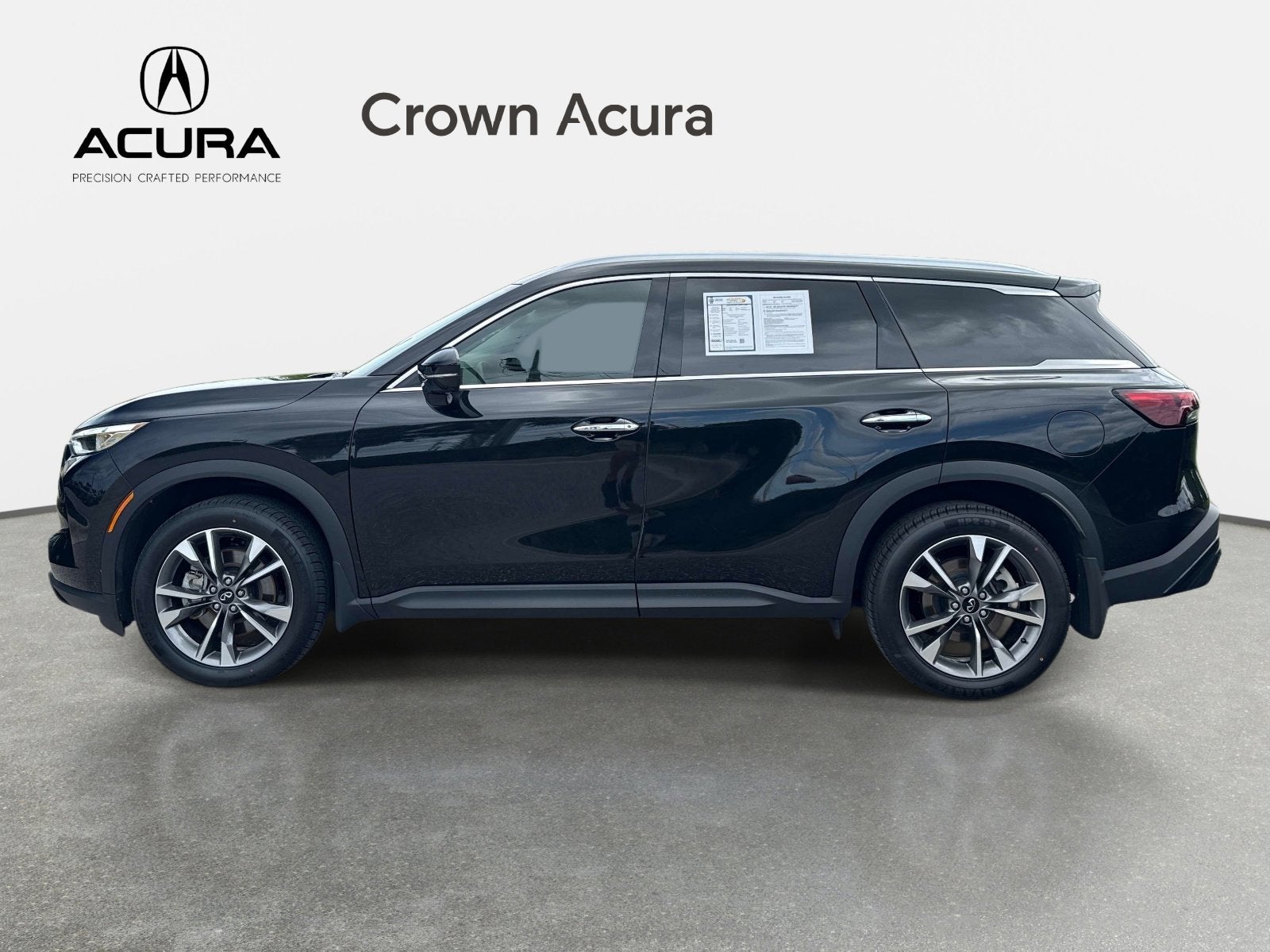 2024 INFINITI QX60 LUXE
