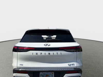 2023 INFINITI QX60 SENSORY