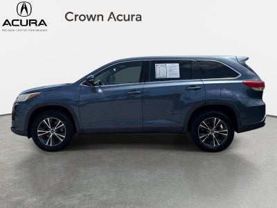 2019 Toyota Highlander LE