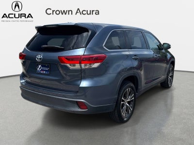 2019 Toyota Highlander LE