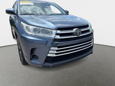 2019 Toyota Highlander LE