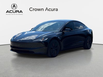 2024 Tesla Model 3 Long Range