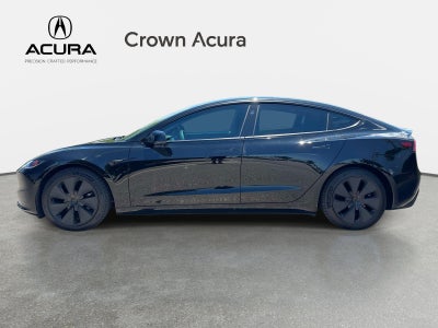 2024 Tesla Model 3 Long Range