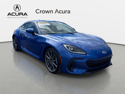 2022 Subaru BRZ Limited
