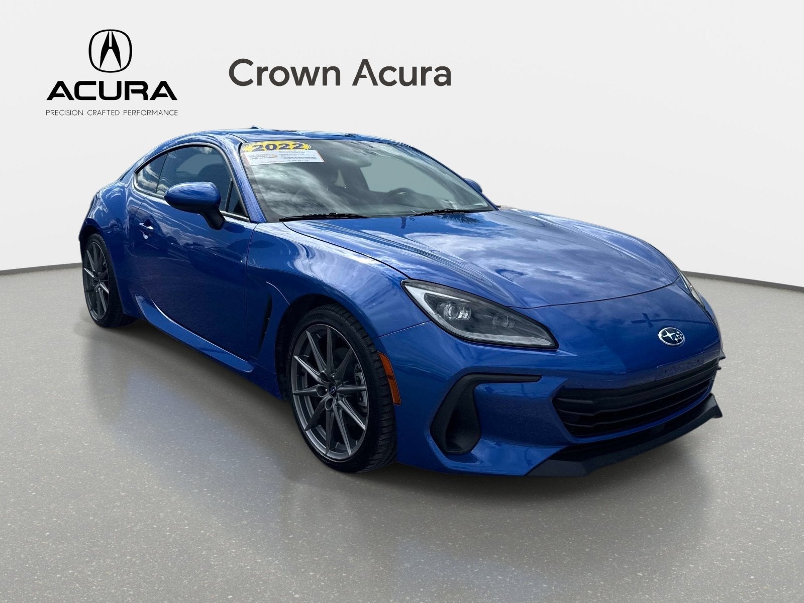 2022 Subaru BRZ Limited