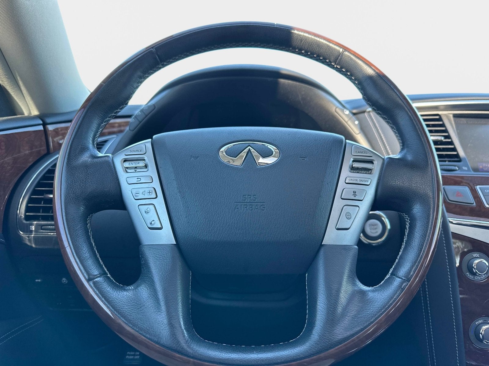 2018 INFINITI QX80 Base
