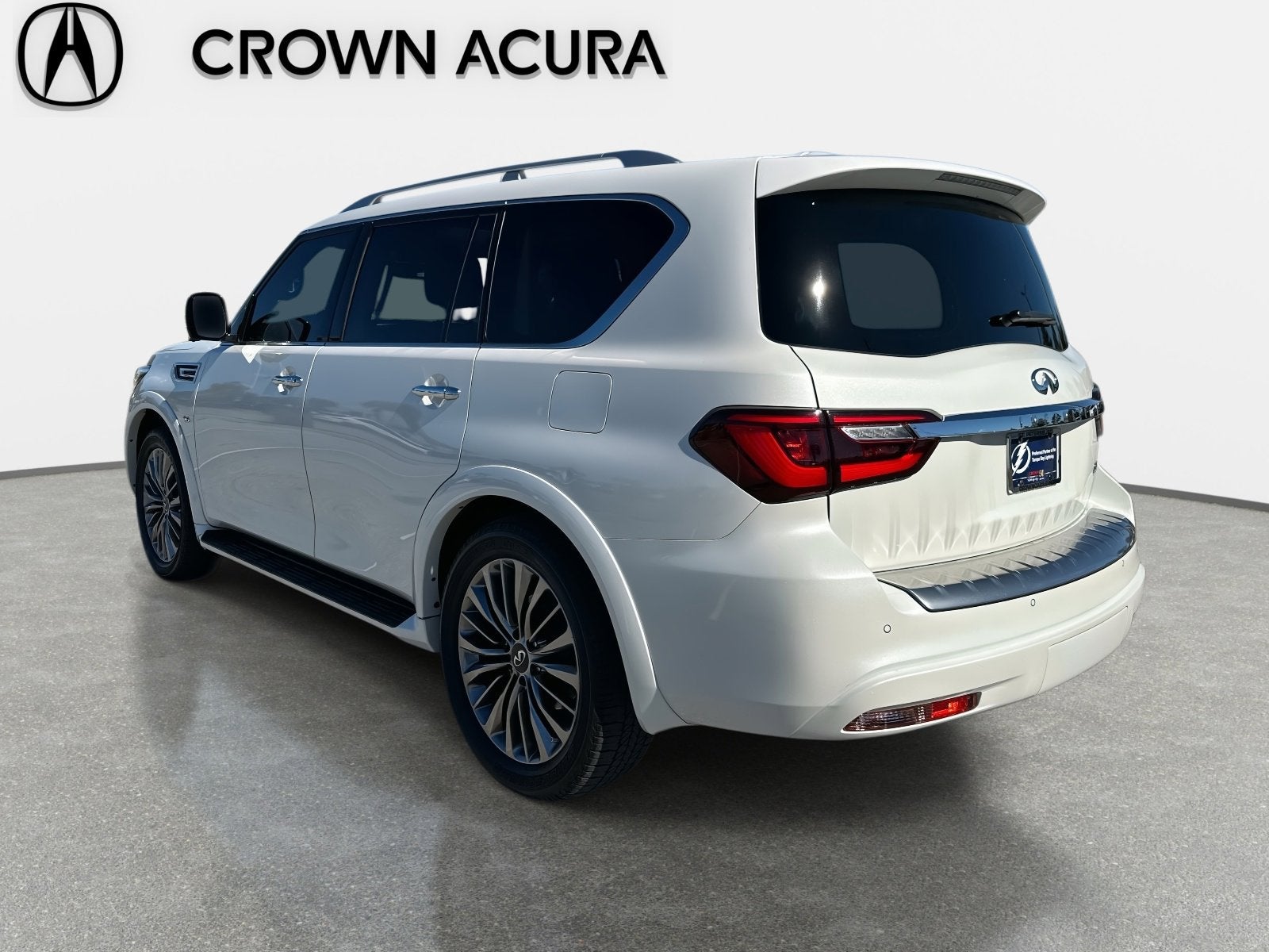 2018 INFINITI QX80 Base