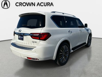 2018 INFINITI QX80 Base