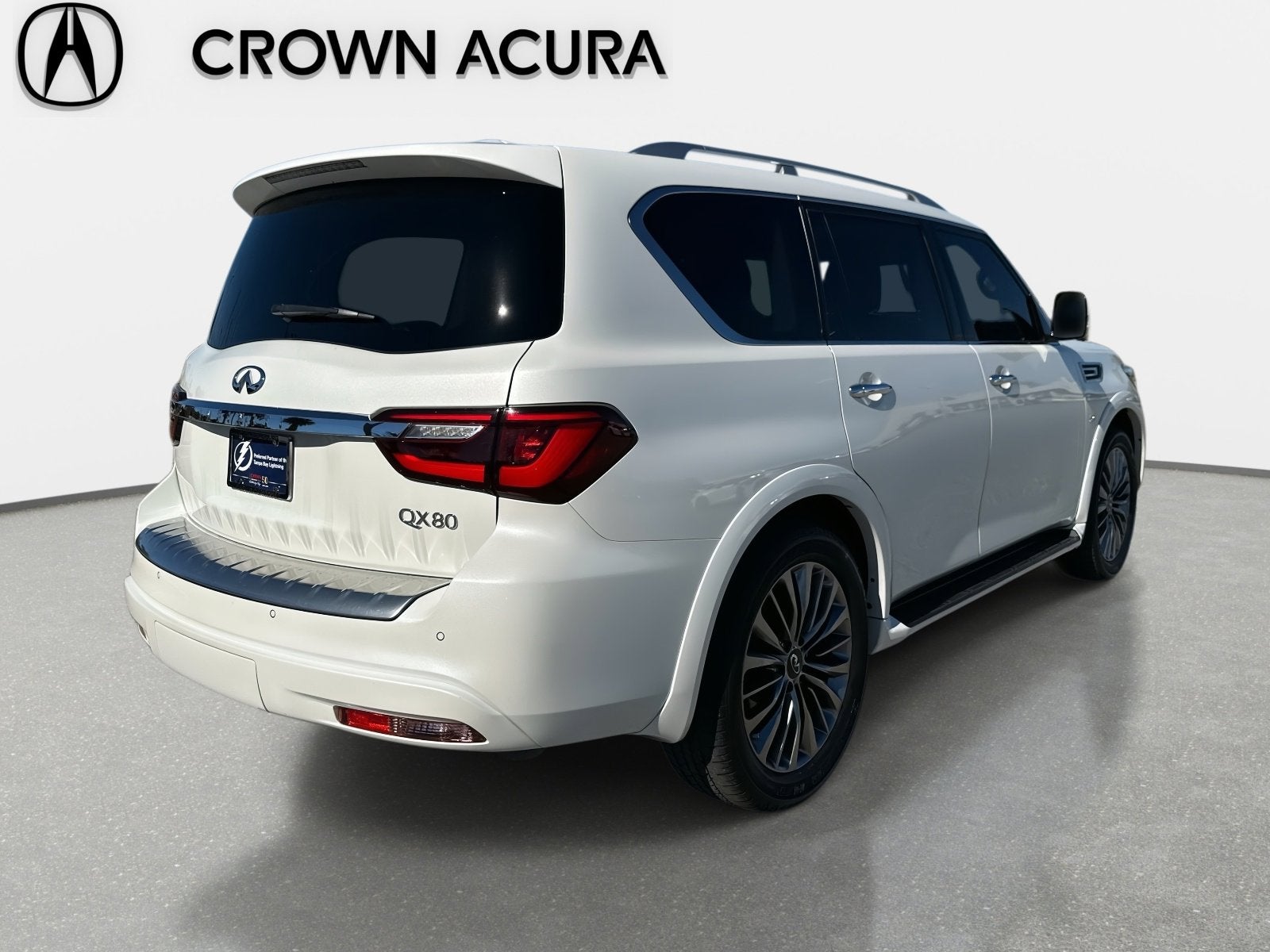 2018 INFINITI QX80 Base