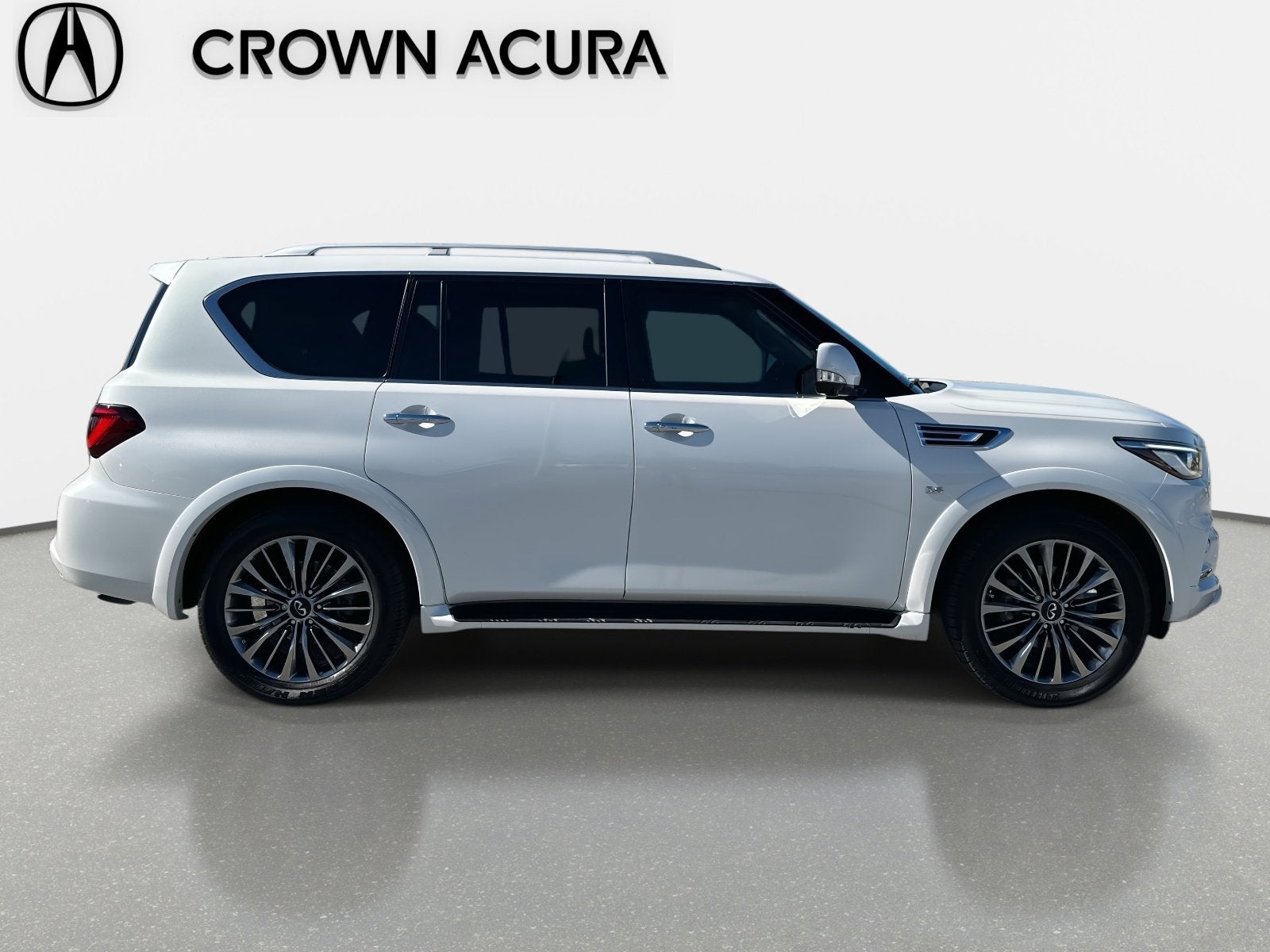 2018 INFINITI QX80 Base