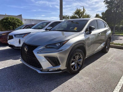2018 Lexus NX NX 300 F Sport
